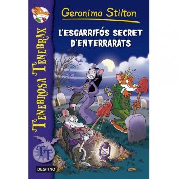 L'esgarrifós secret d'Enterrarats: Tenebrosa Tenebrax 8