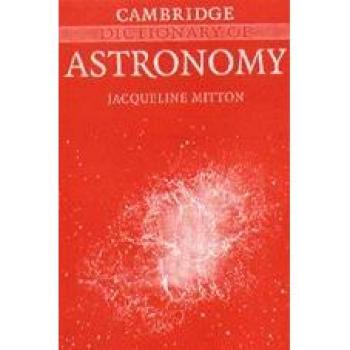 Diccionario de Astronomía de Cambridge - Edición en Papel
