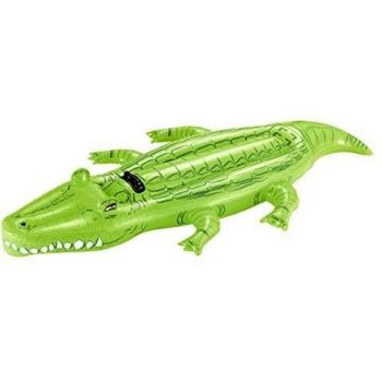 Bestway - Flotador Gigante, diseño cocodrilo