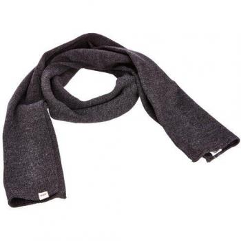 Levi's Elegant Gray Logo Scarf - Type: Scarf, Characteristics: Brand: Levi's, Gender: Male, Color: Gray, Size: One Size