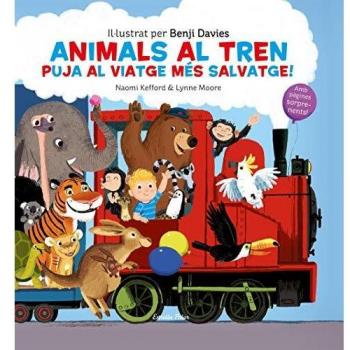 Animals al tren