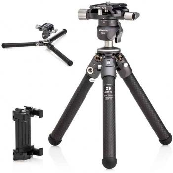 Benro TablePod Carbon Fiber Tripod Kit with Ball Head