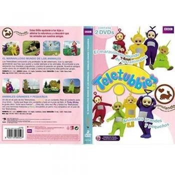 Teletubbies 2 DVDs El maravilloso mundo de los animales + Animales gran