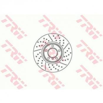 TRW DF6604S Rotores de Discos de Frenos
