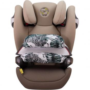 Funda para accesorio sujeción compatible con Cybex Pallas M-Fix Jyoko Zebra