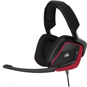 CORSAIR VOID PRO RGB Wireless Gaming Headset - Dolby 7.1 Surround Sound – Low Latency 2.4 GHz Wireless – Discord Certified - Works with PC, Xbox One, PS4, Nintendo Switch, iOS and Android –