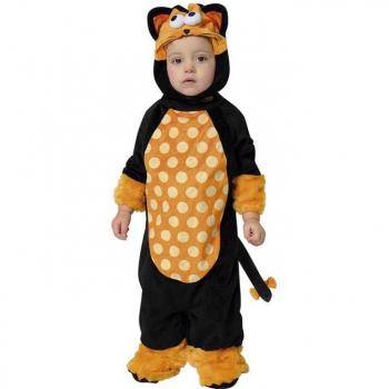 Disfraz de Bebé Monster Kit-Cat Negro y Naranja (1-2 años) - Rubies