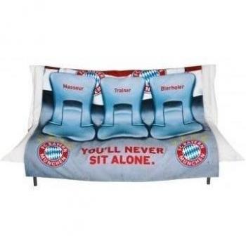 Bayern Munich Stadium Sofa Cover - One Size by None