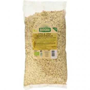 Copos de Avena Gruesos Integrales 1 Kg BioGrá