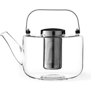 Tetera de vidrio Bjorn Viva Scandinavia 1,2 litros con filtro de borosilicato