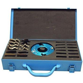 Leman 123.50.50.24 - Maletín con porta-cuchilla