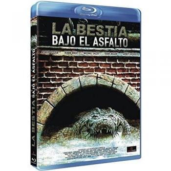 La bestia bajo el asfalto [Blu-ray]