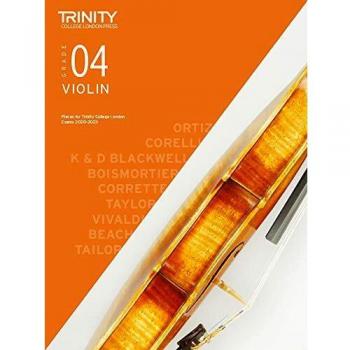 Trinity College London Violin Exam Pieces 2020-2023: Grade 4