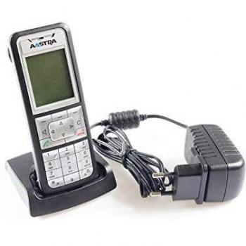 Teléfono DECT Aastra 610D Reacondicionado con Modo Manos Libres y Cifrado