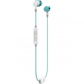 JBL Inspire 500 Dentro de oído Binaural Inalámbrico Turquesa, Blanco - Auriculares