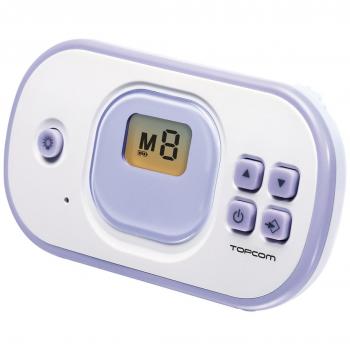 Topcom 1020 BU - Vigilabebés, color blanco