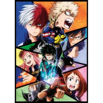 Puzzle 1000 Piezas My Hero Academia Collage