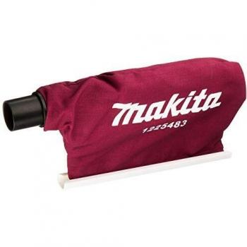 Saco de Polvo de Tela Makita 122548-3 para Lijadora de Banda