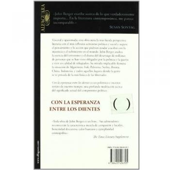 Con la esperanza entre los dientes - John Berger