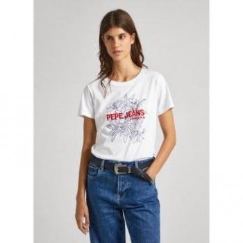 Camiseta Pepe Jeans Ines blanco