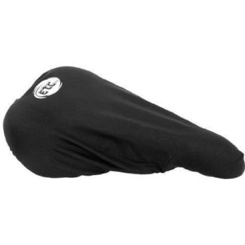 ETC Waterproof - Cubre-sillines para Bicicletas, Color Negro