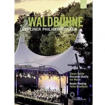 Waldbhne Berliner Philharmoniker DVD 2014