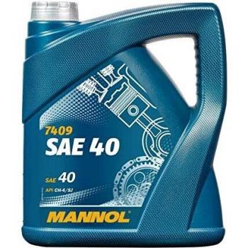 Aceite Multifuncional MANNOL MN7409-4 4L SAE 40 para Motor y Tractores