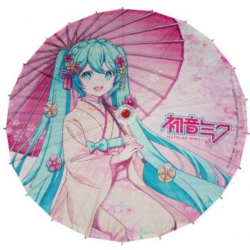 Hatsune Miku Parasol de Papel - Edición Premium con Diseño Exclusivo y Licencia Oficial
