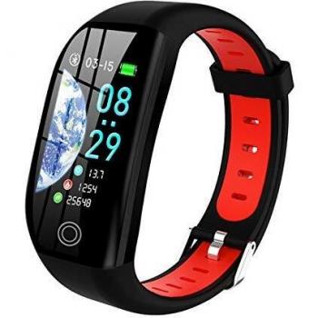 Tipmant Pulsera de Actividad, Reloj Inteligente Smartwatch Impermeable IP68 Pulsera Inteligentes con Pulsómetro Podómetro Calorías Pulsera Deporte para Android y iOS para Hombre Mujer Niños