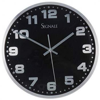 Segnale - Reloj Pared Plata
