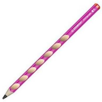 Lápiz Stabilo Easygraph para Diestros HB Rosa Caja de 12 Unidades