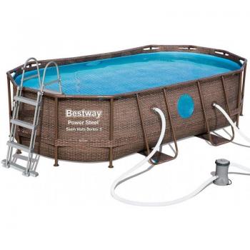 Piscina desmontable tubular Bestway 56714
