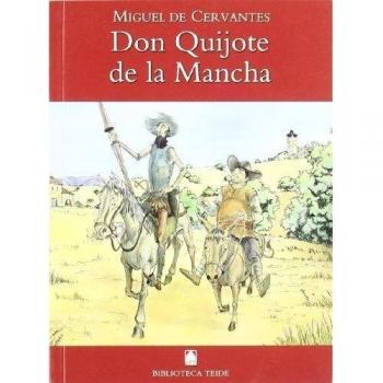 Biblioteca Teide 001 - Don Quijote de la Mancha -Miguel de Cervantes- - 9788430760169