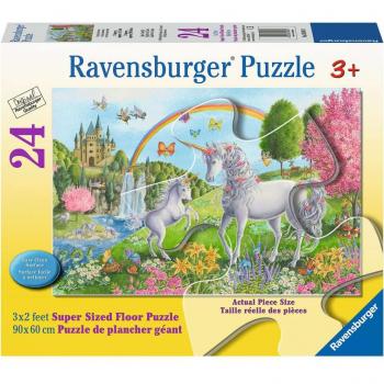 Prancing Unicorns 24 Piece Floor Puzzle