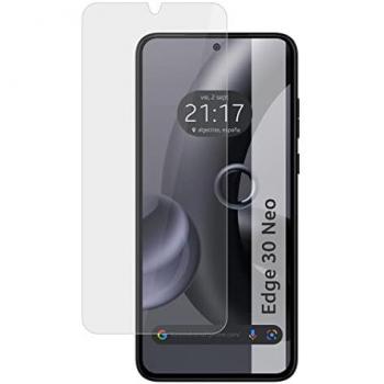 Protector Cristal Templado Resistente a Arañazos para Motorola Edge 30 Neo 5G - Fácil de Colocar