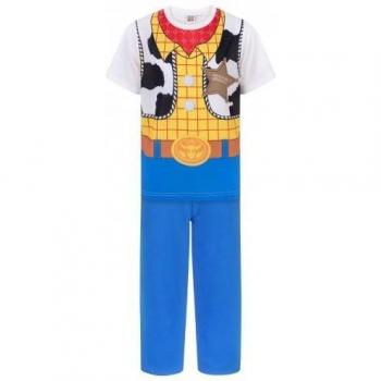 Set de pijama largo Woody para niños de Toy Story 7-8 años