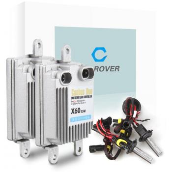 CAR ROVER® H7 55W Canbus No Error HID kit de conversión del xenón Fast Start con 3 Segundo 80% completa Light Up 6000K