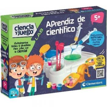 Clementoni Ciencia y Juego - Aprendiz de Científico (Juguete Educativo, para Niños a Partir de 5 Años)