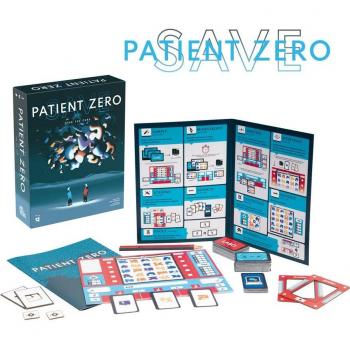 Juego de mesa Save Patient Zero