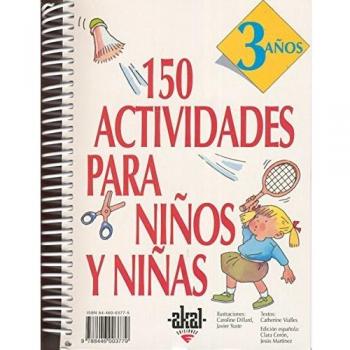 150 actividades para niños y niñas de 3 años: 13