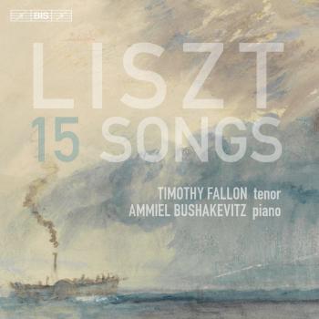 Liszt 15 Songs