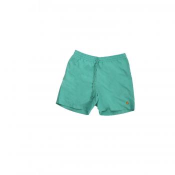 Carhartt - Pantalón Corto Chase Swim Trunk Verde