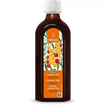 Weleda Zumo de Espino Amarillo BIO 250ml - Jarabe vital de espino amarillo 250 ml