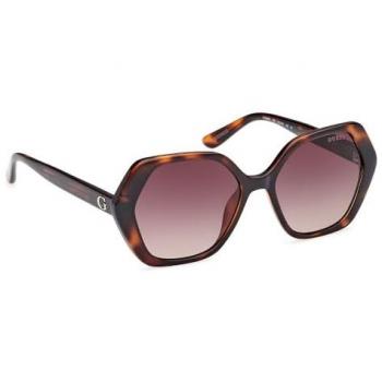 Guess Women's Polarized Sunglasses GU8292 Dark Havana / Gradient Brown 52mm