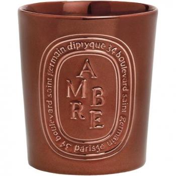 Unisex 600g Amber Scented Candle
