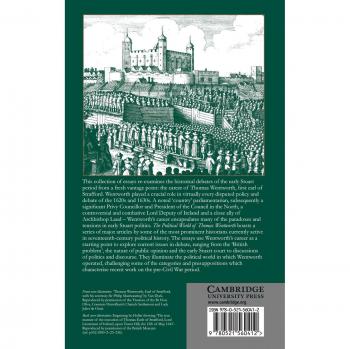 El mundo político de Thomas Wentworth, conde de Strafford, 1621-1641