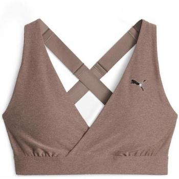 Sujetador deportivo de yoga Puma Mid Impact Yogini CR para mujer