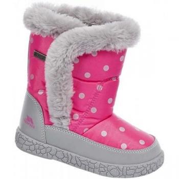 Trespass Tigan - Botas de sintético para niña rosa rosa, color rosa, talla 40.00