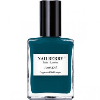Nailberry L'Oxygéné Esmalte de Uñas 15 ml Tono Teal We Meet Again