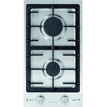 Placa de gas Miele CS 1012-2 G con 2 quemadores y mandos rotativos